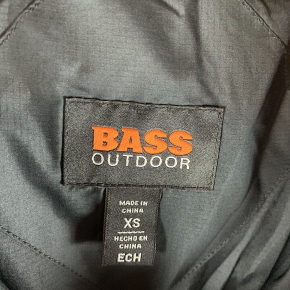 Bass Outdoor Jacket Women's XS Black Stretch Full-Zip Discovery Puffer 7687 - Picture 5 of 8